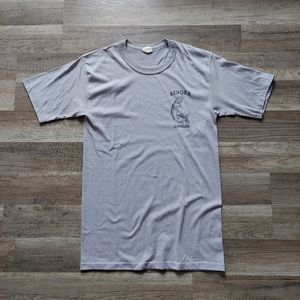 Vintage 70s Single Stitch Tee Kenora Canada Souvenir T-shirt